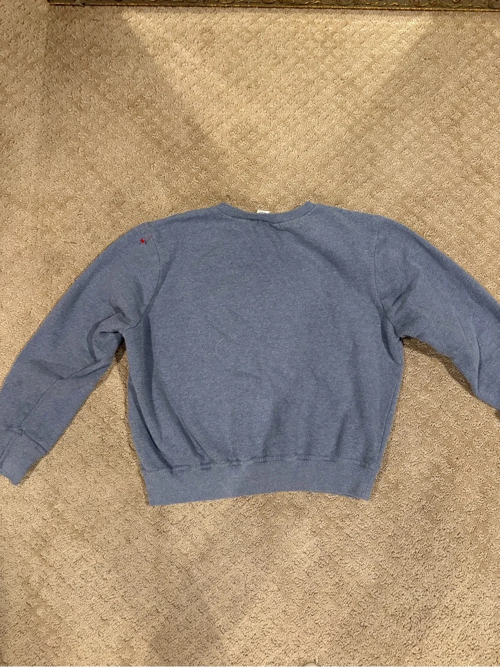 GAP Blue/purple Crewneck Sweater